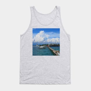 Boats at the docks Tank Top